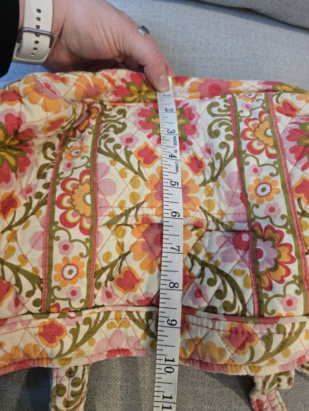 Vera Bradley Tote - Picture 6 of 7